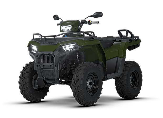 Sportsman 600 EPS Green